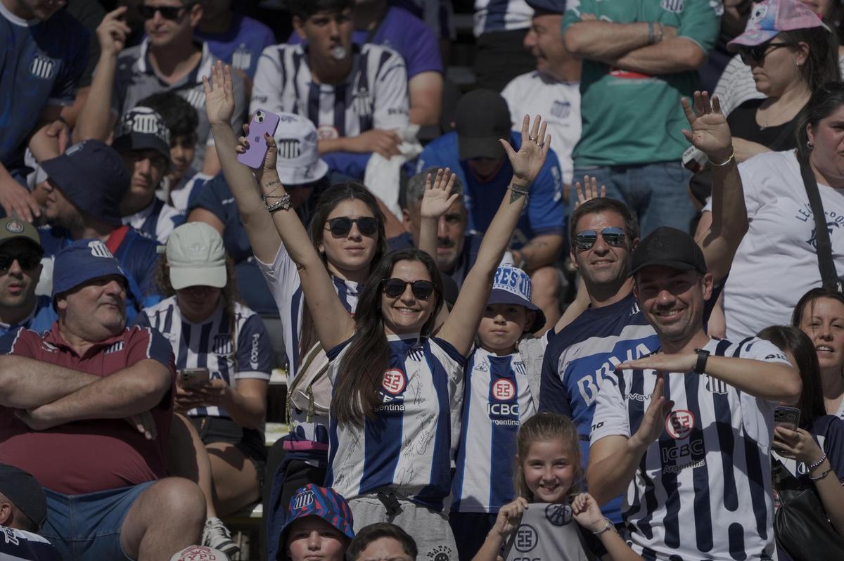 Te vi en la cancha: Talleres-Belgrano