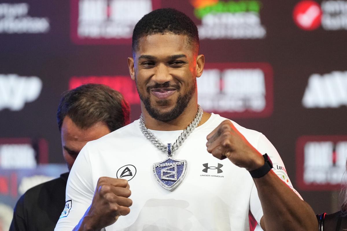 Anthony Joshua se queda en Nigeria para recuperarse tras accidente