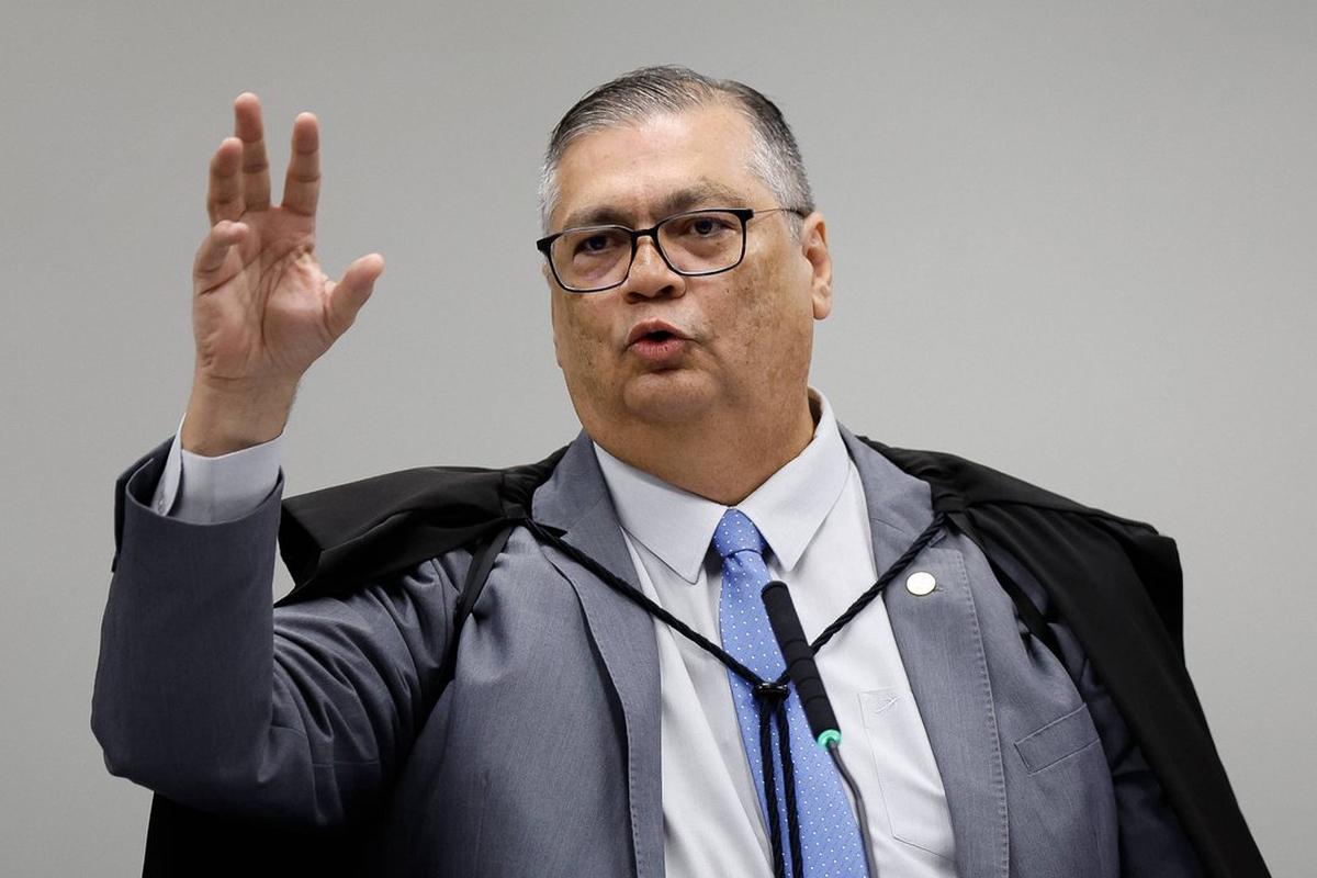 El juez Flavio Dino, del Supremo Tribunal Federal (STF) de Brasil.