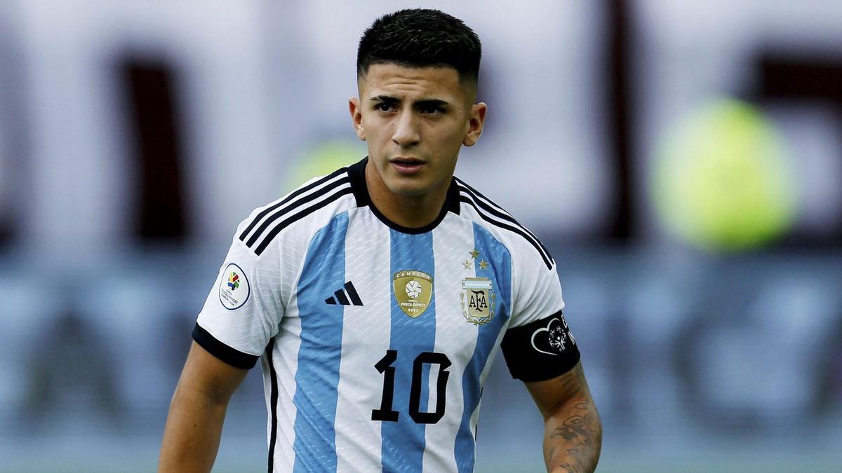 Tiago Almada. Foto: Agencia NA (@Atleti)