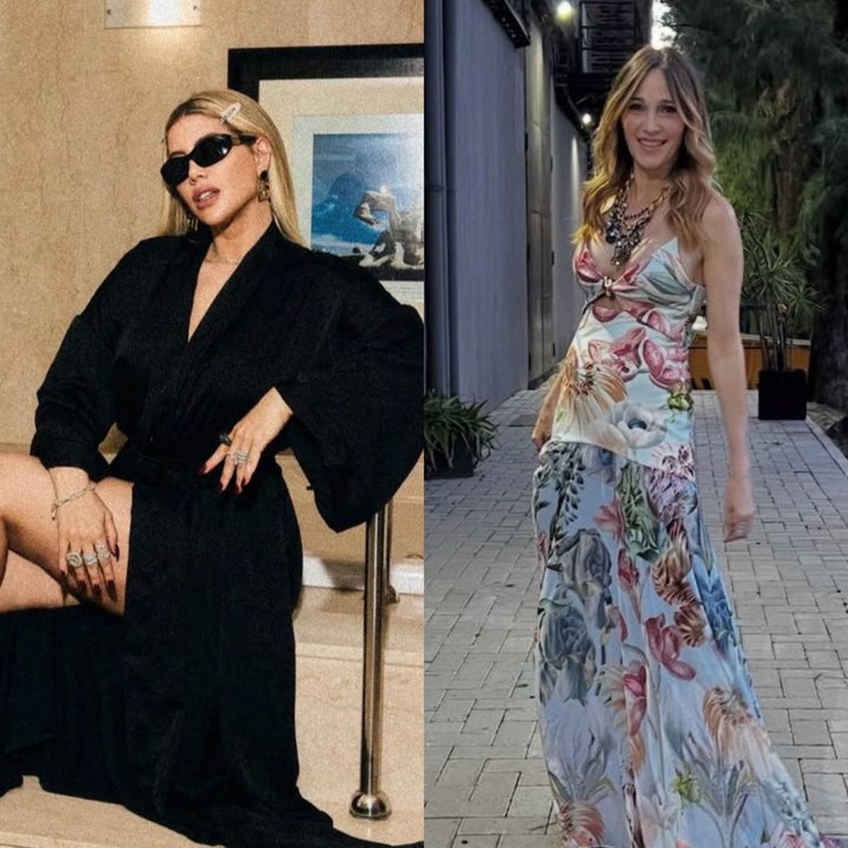 La guerra secreta entre Wanda Nara y Verónica Lozano por conducir Bake Off.