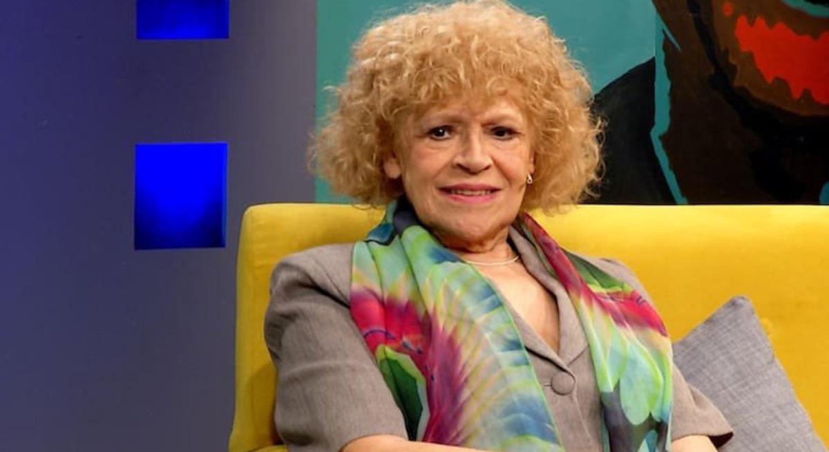 Murió María Rosa Fugazot.