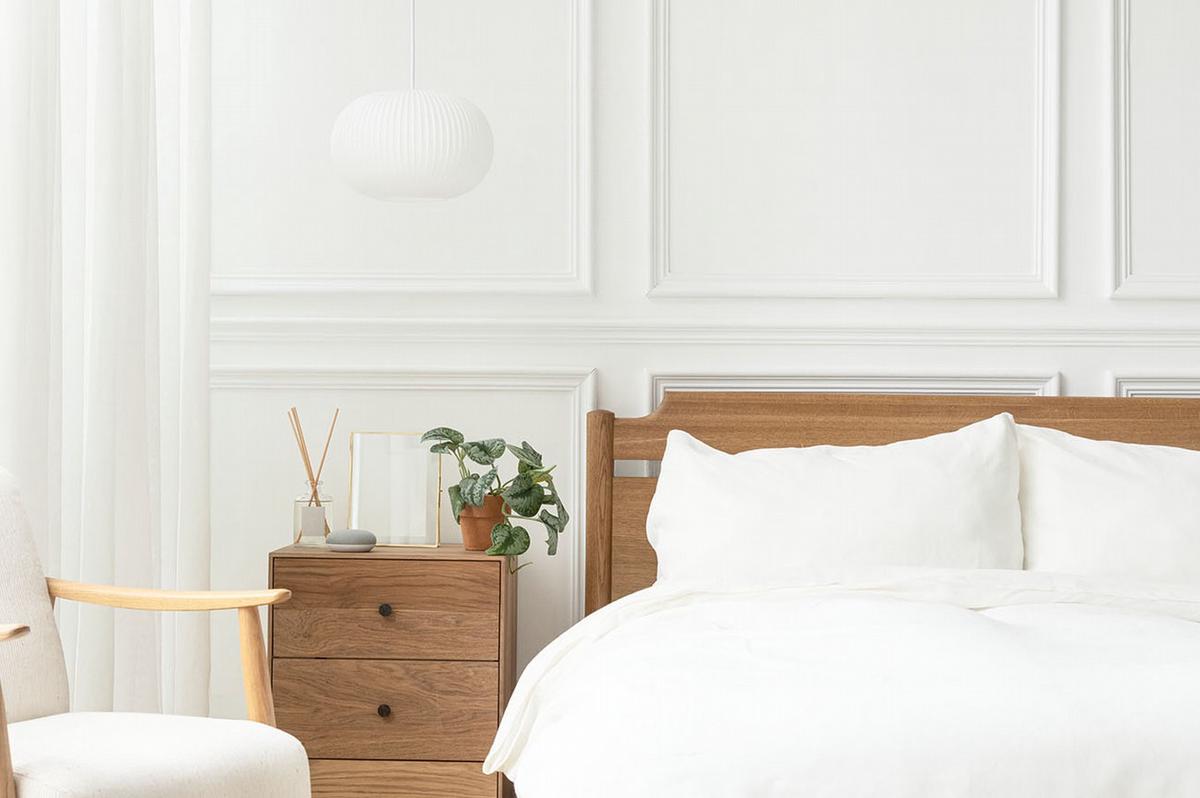 El blanco es un color muy versátil, que combina con todos los estilos. Freepik.