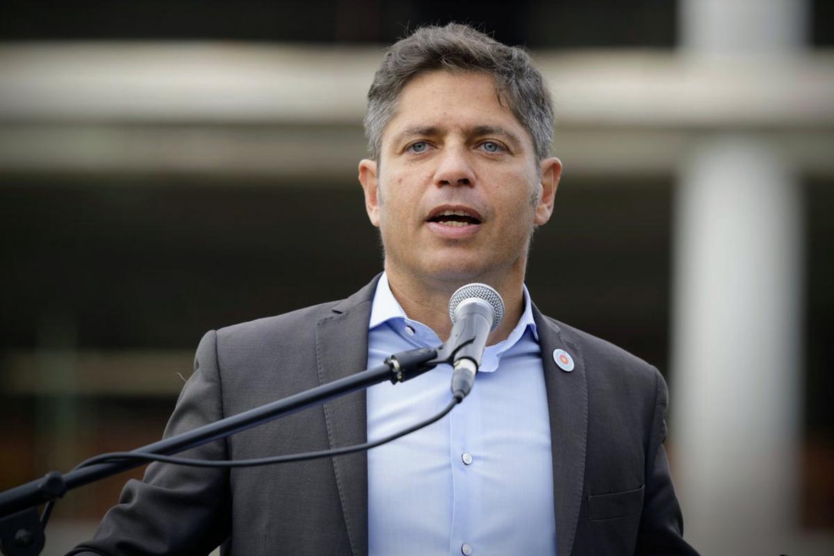 Kicillof convoca a acompañar a Cristina Kirchner en día clave