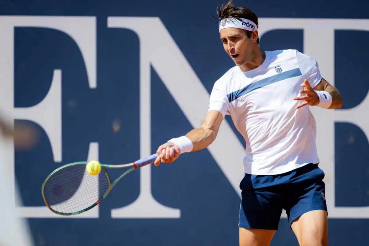 Etcheverry no pudo meterse en la final del ATP 250 de Kitzbühel.
