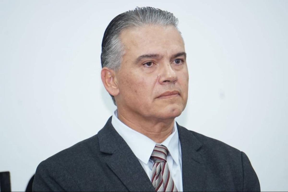 El ministro de Defensa de Bolivia, Ernesto Justiniano.
