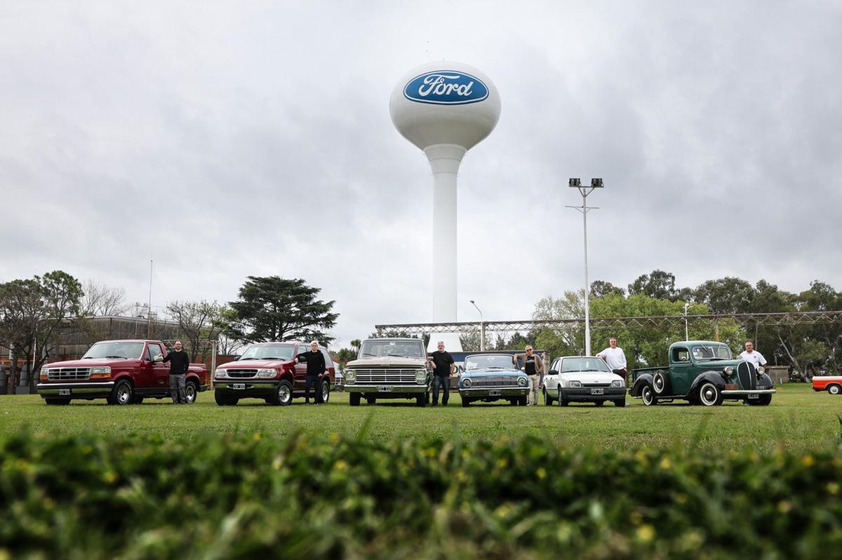 Ford Argentina. 65 años del Centro Industrial Pacheco.