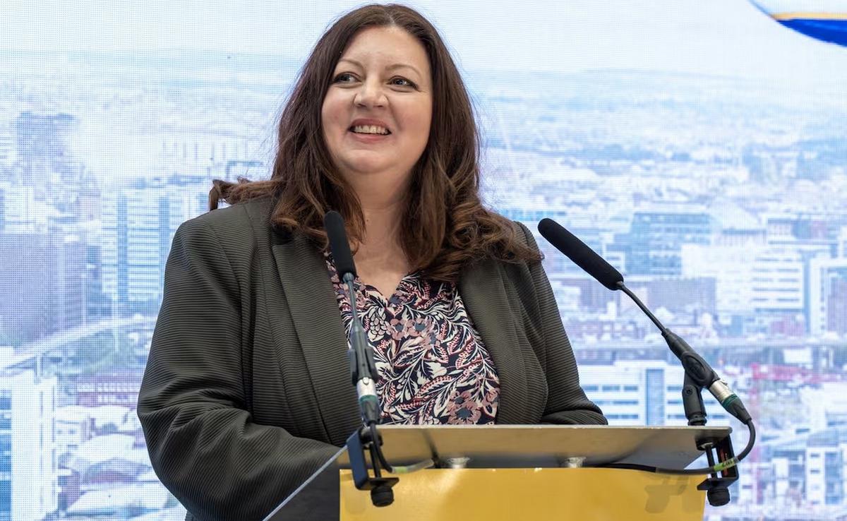 Kirsty McNeill, ministra de Estado para el Desarrollo Internacional de Reino Unido.
