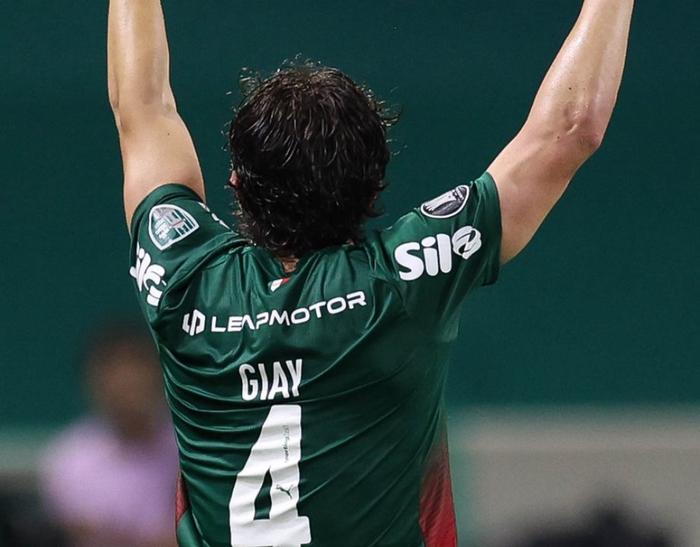 Agustín Giay anotó y Palmeiras venció a Liga de Quito en la ida de cuartos de final