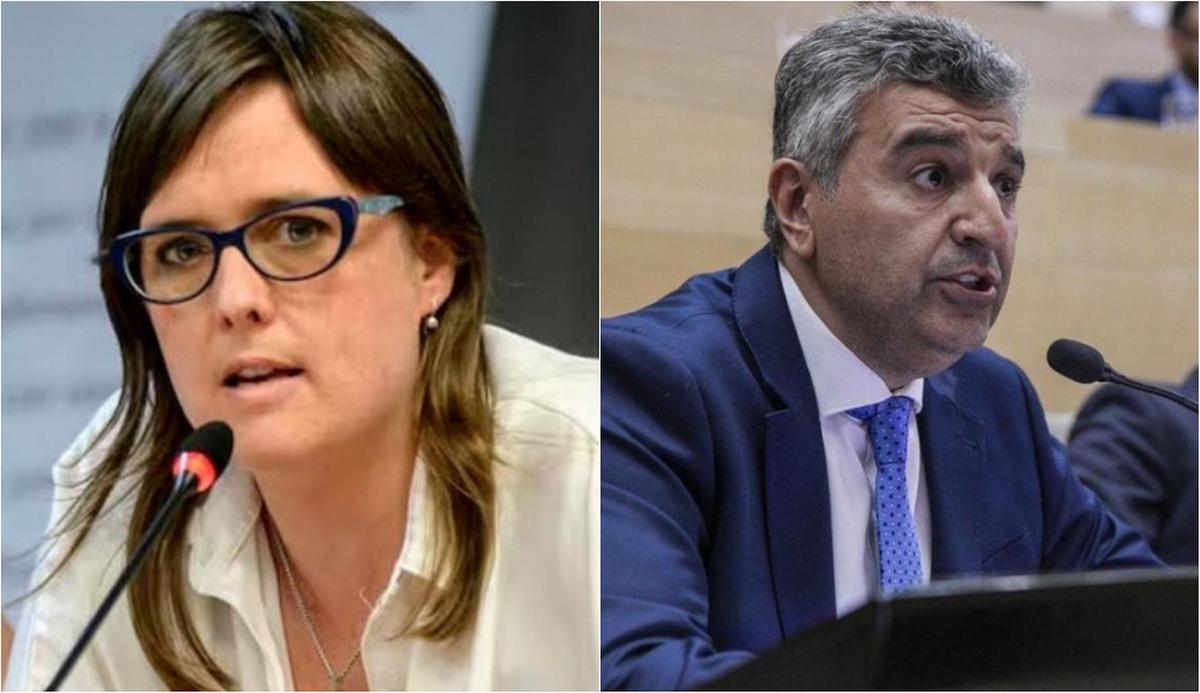 Brenda Austin (UCR) y Walter Nostrala (Frente Cívico) criticaron los subsidios a Barrelier.