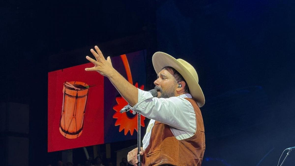 Lázaro Caballero en Jesús María 