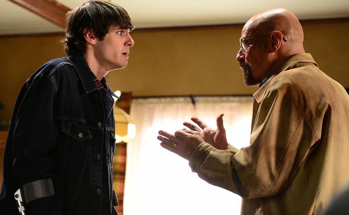 RJ Mitte, protagonista de Breaking Bad.