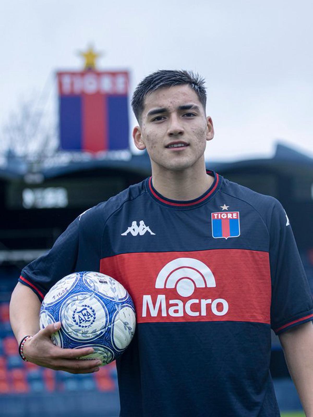 Ian Subiabre se convirtió en jugador de Tigre.