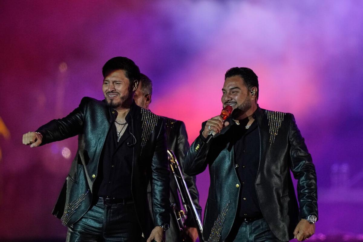 Banda MS enamora en el Festival Arre