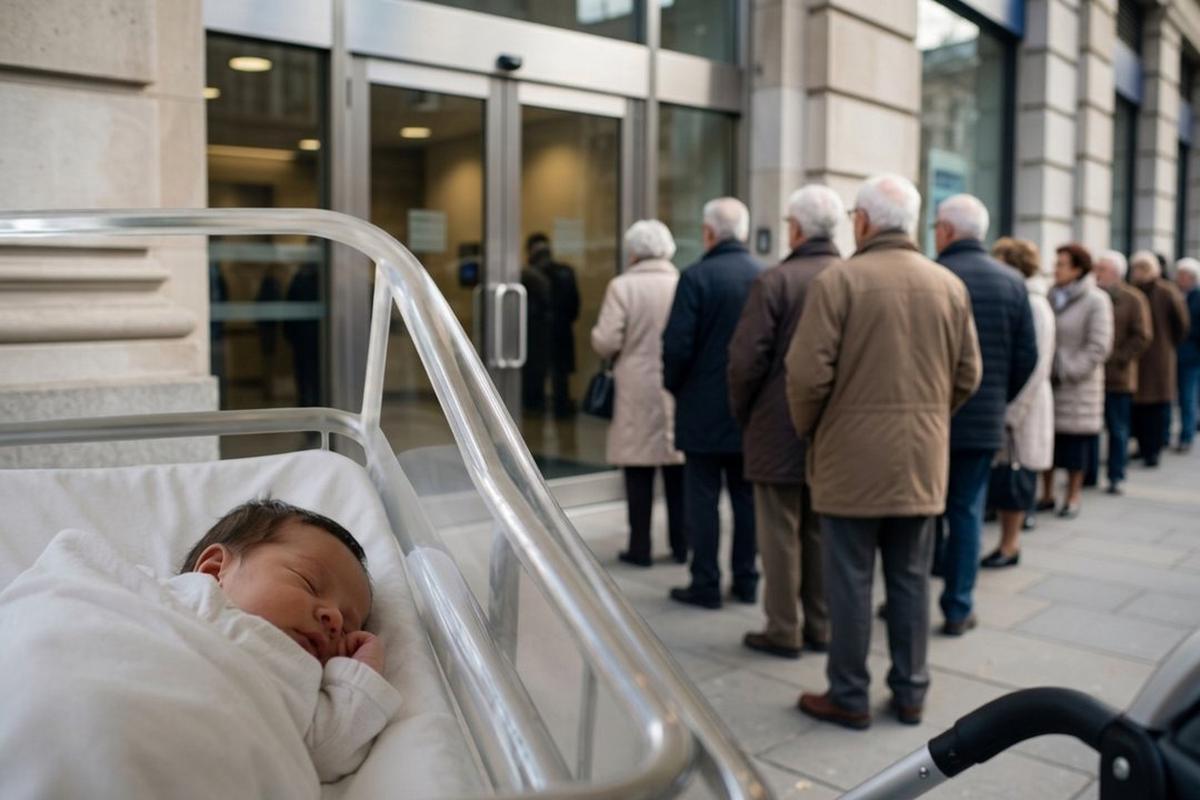 La caída de la natalidad en Argentina y sus implicancias para el futuro del país