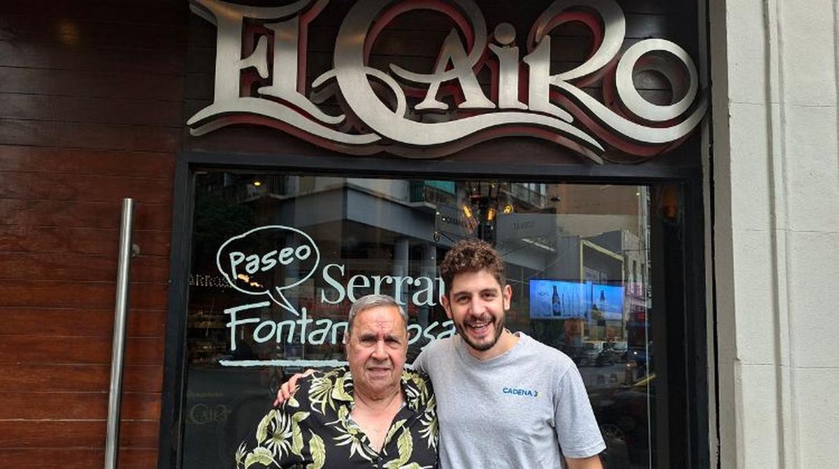 El Cairo, un clásico rosarino que mezcla historia, amistad y café