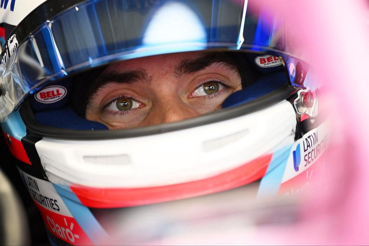 Colapinto dirá presente en el GP de Países Bajos de Fórmula 1.