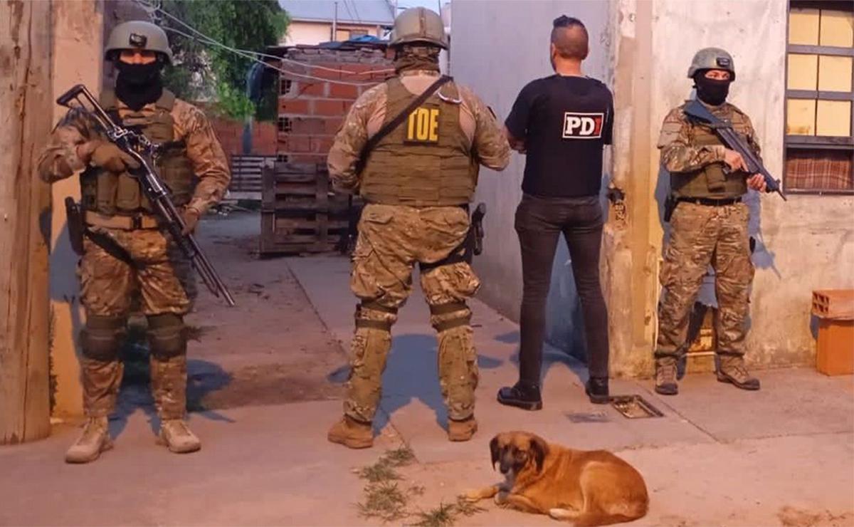 Narcomenudeo: operativo en Rosario y la región terminó con ocho detenidos.