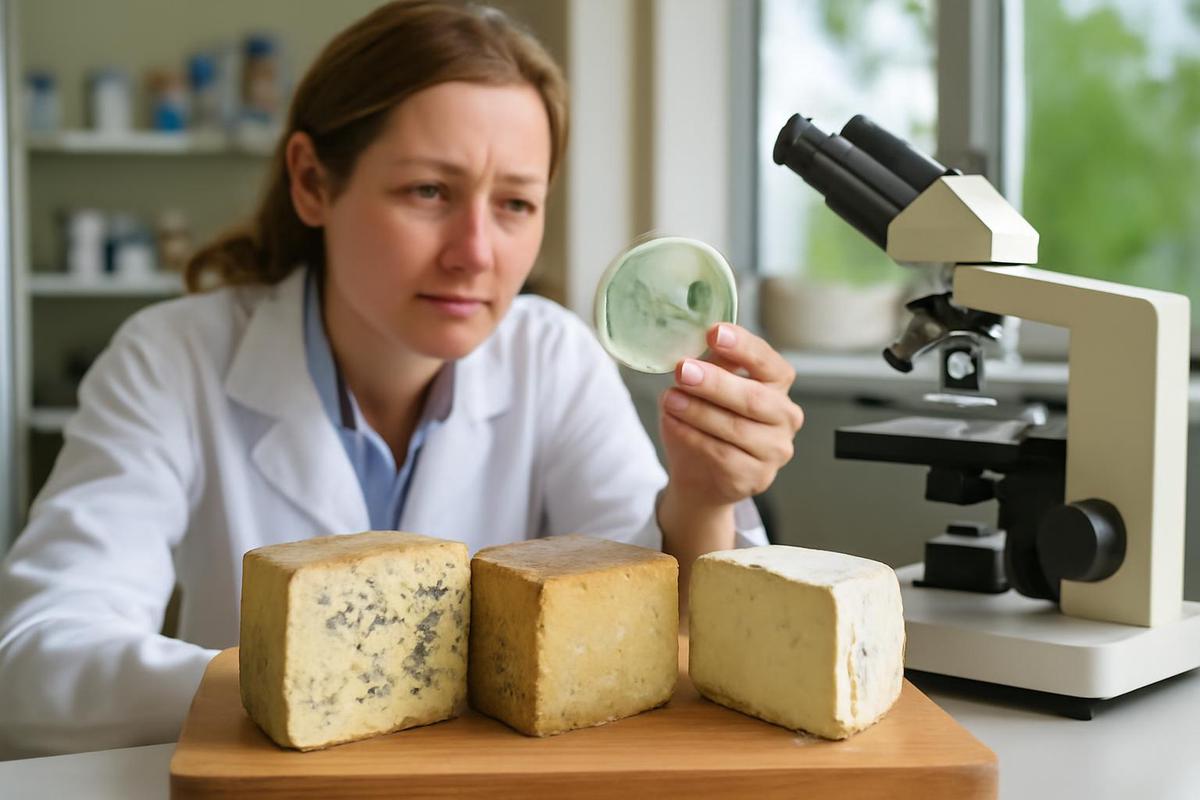 Los microbios del queso y su impacto en la salud intestinal