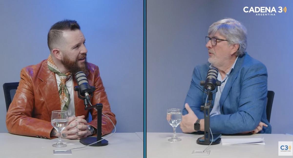 Daniel Habif, en la entrevista con Sergio Suppo.