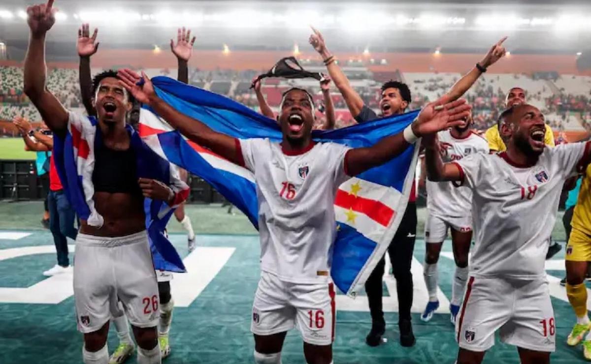 Cabo Verde, el país más chico en superficie en clasificar a un mundial (Foto: Getty).