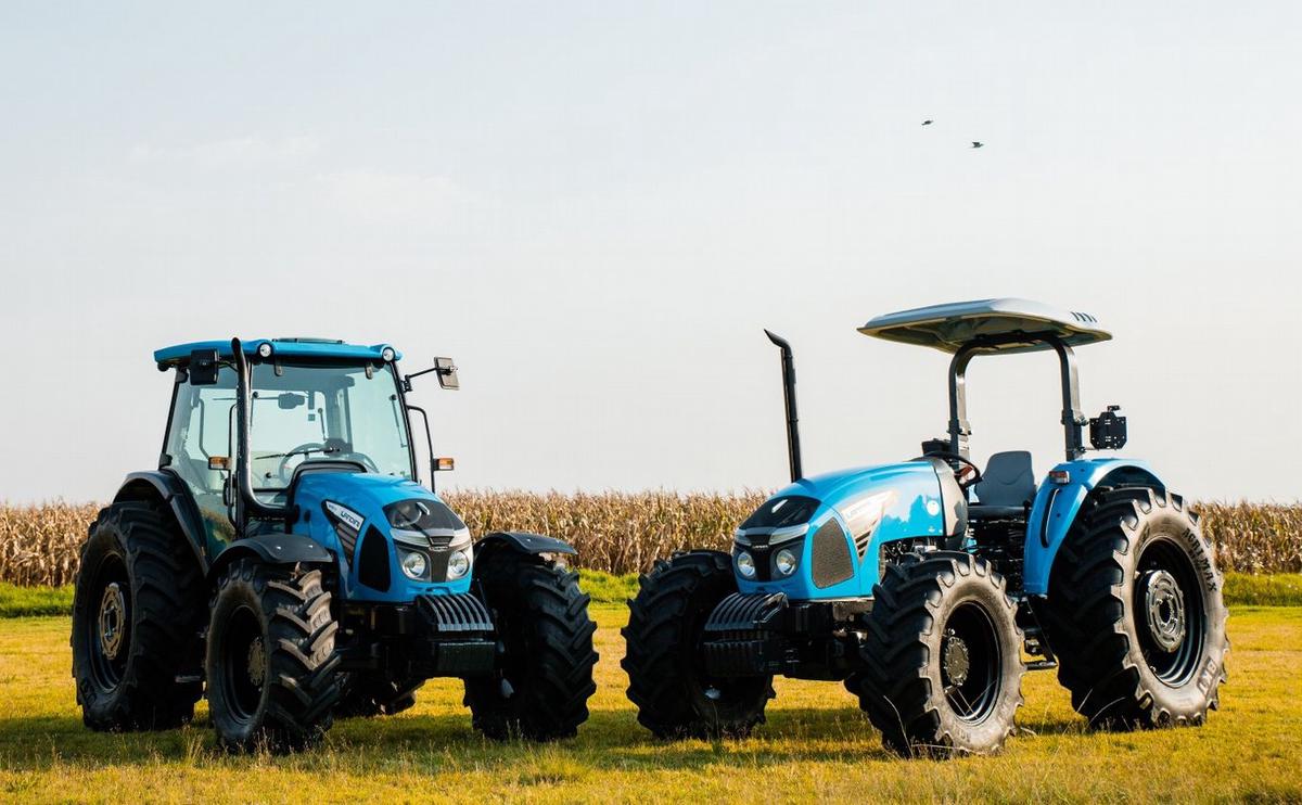 La moderna línea de tractores italianos desembarca en Argentina