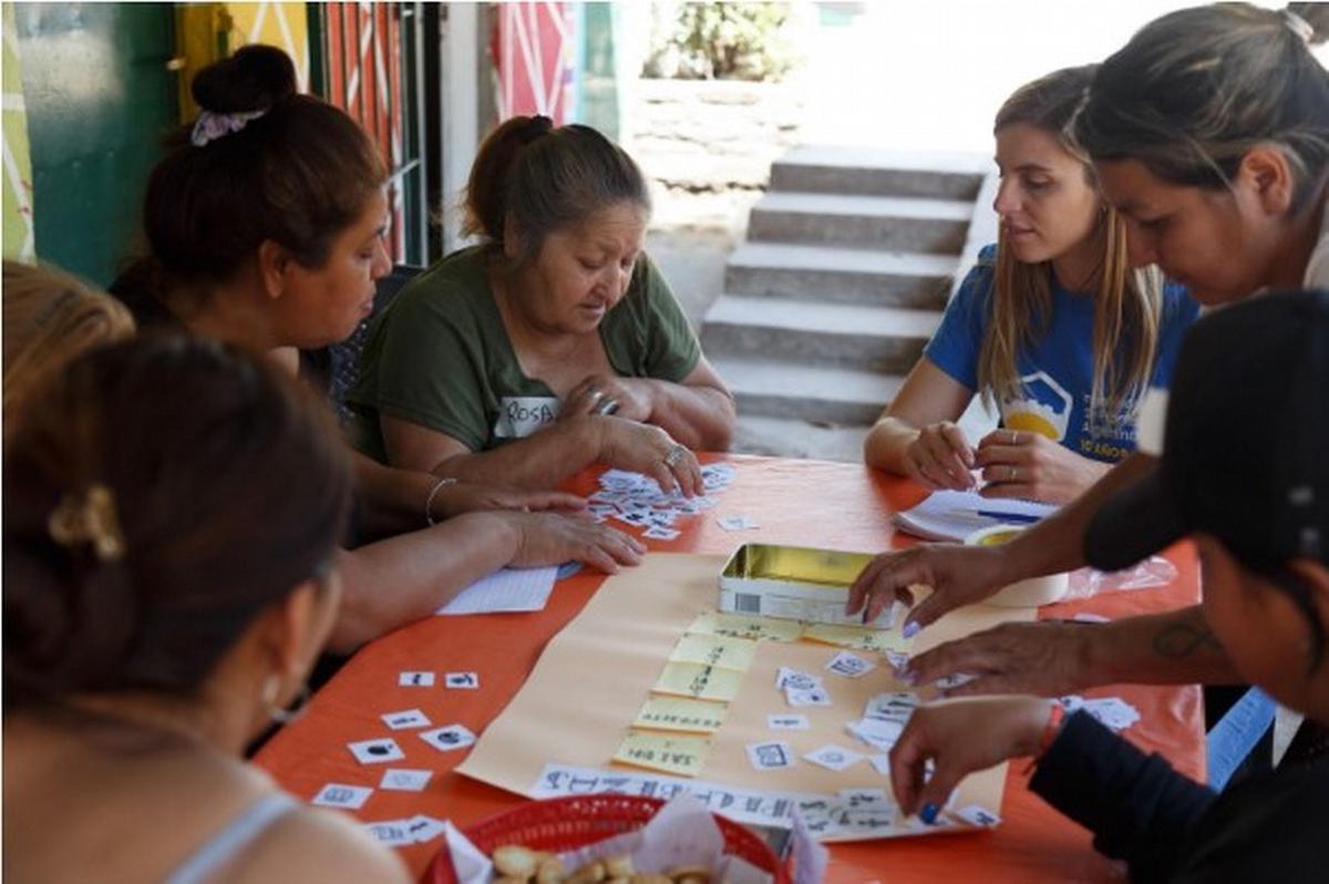 Ingeniería Sin Fronteras, una ONG que trabaja en barrios vulnerables.