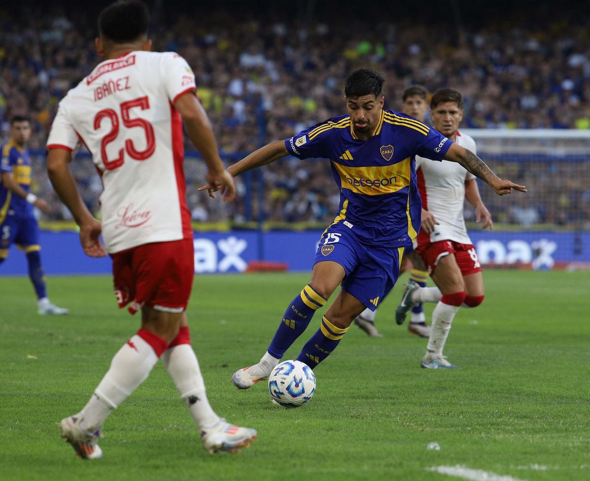 FOTO: Boca venció a Huracán. 