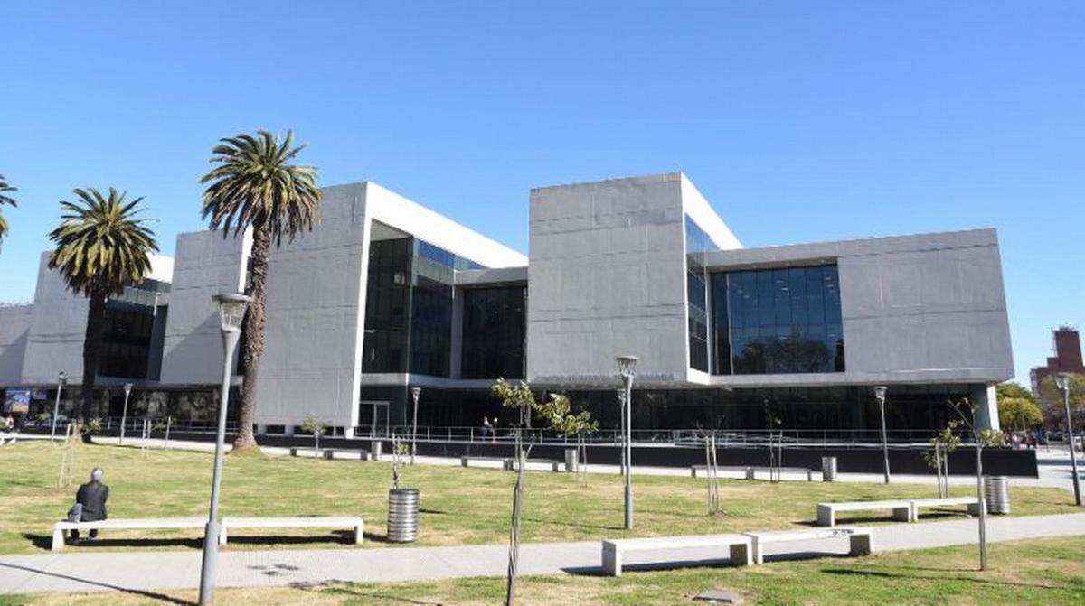 Centro de Justicia Penal.