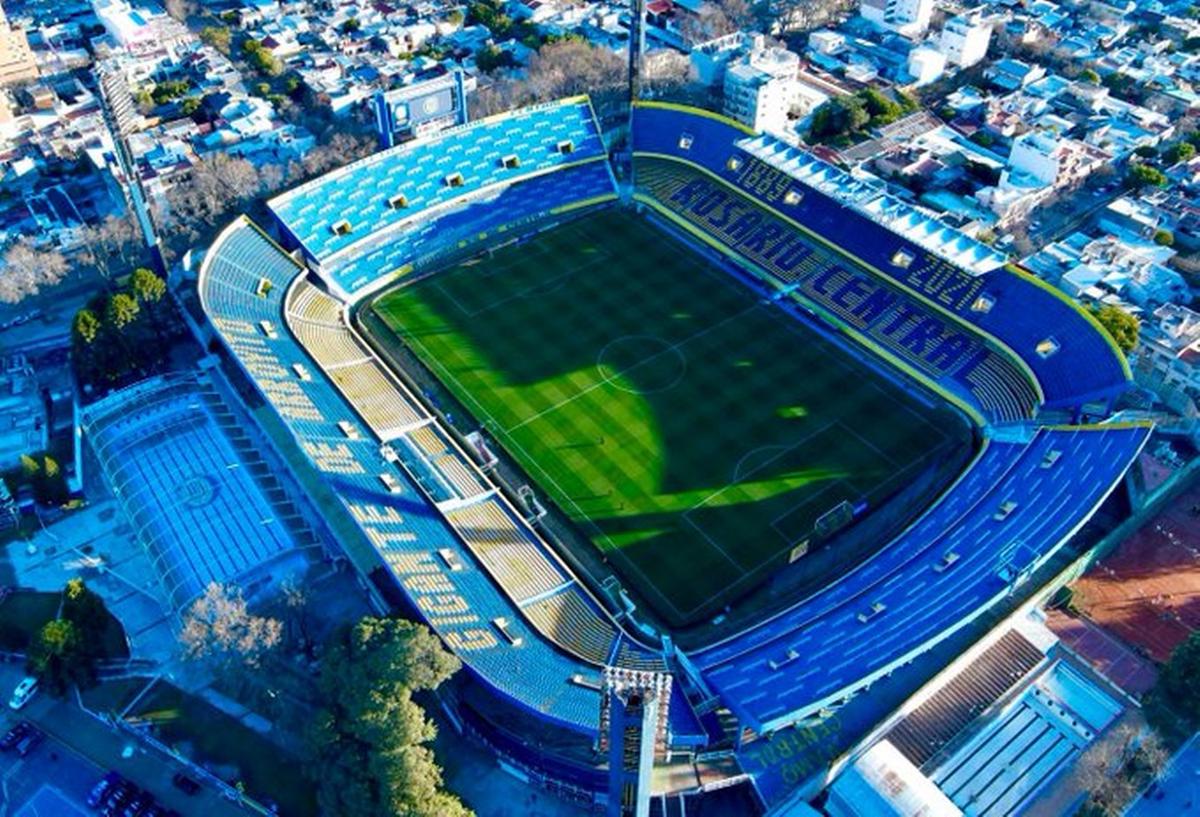 El Gigante de Arroyito, escenario de Boca - Racing