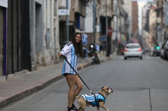 Córdoba, vestida de celeste y blanco: las postales de un domingo inolvidable en la ciudad