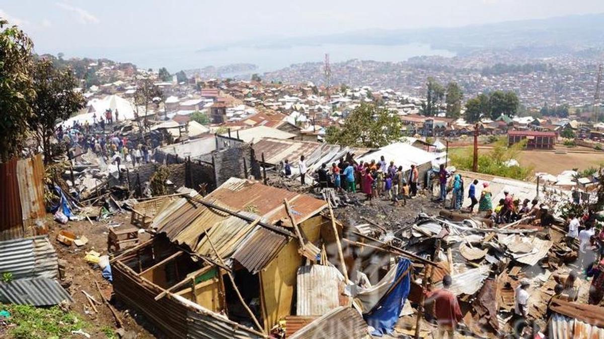 La ONU alerta que combates y restricciones limitan el acceso de ayuda humanitaria en Kivu Sur, Congo.