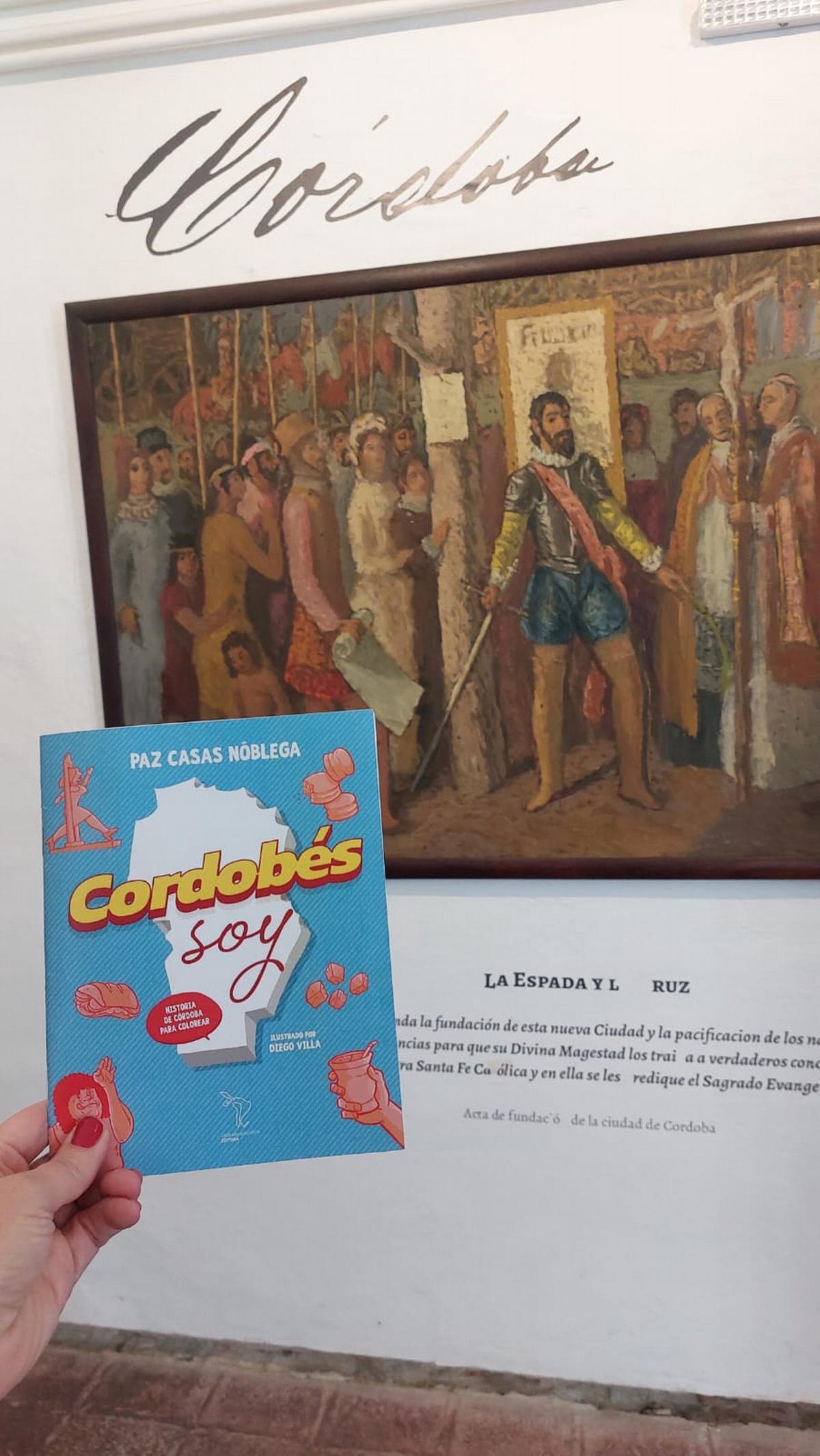 FOTO: Presentan un libro sobre la historia de Córdoba adaptada para niños