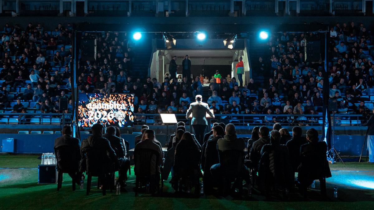 Belgrano realizó su Asamblea Ordinaria y presentó el plan para su estadio.