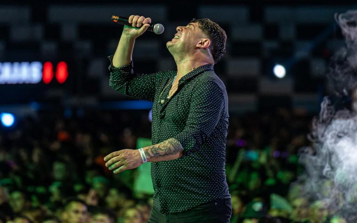 FOTO: Histórica segunda noche  de Cosquín Cuarteto con más de 45 mil almas 