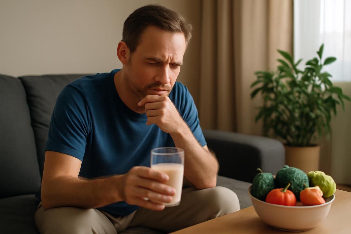 La relación entre lácteos y el cáncer de próstata