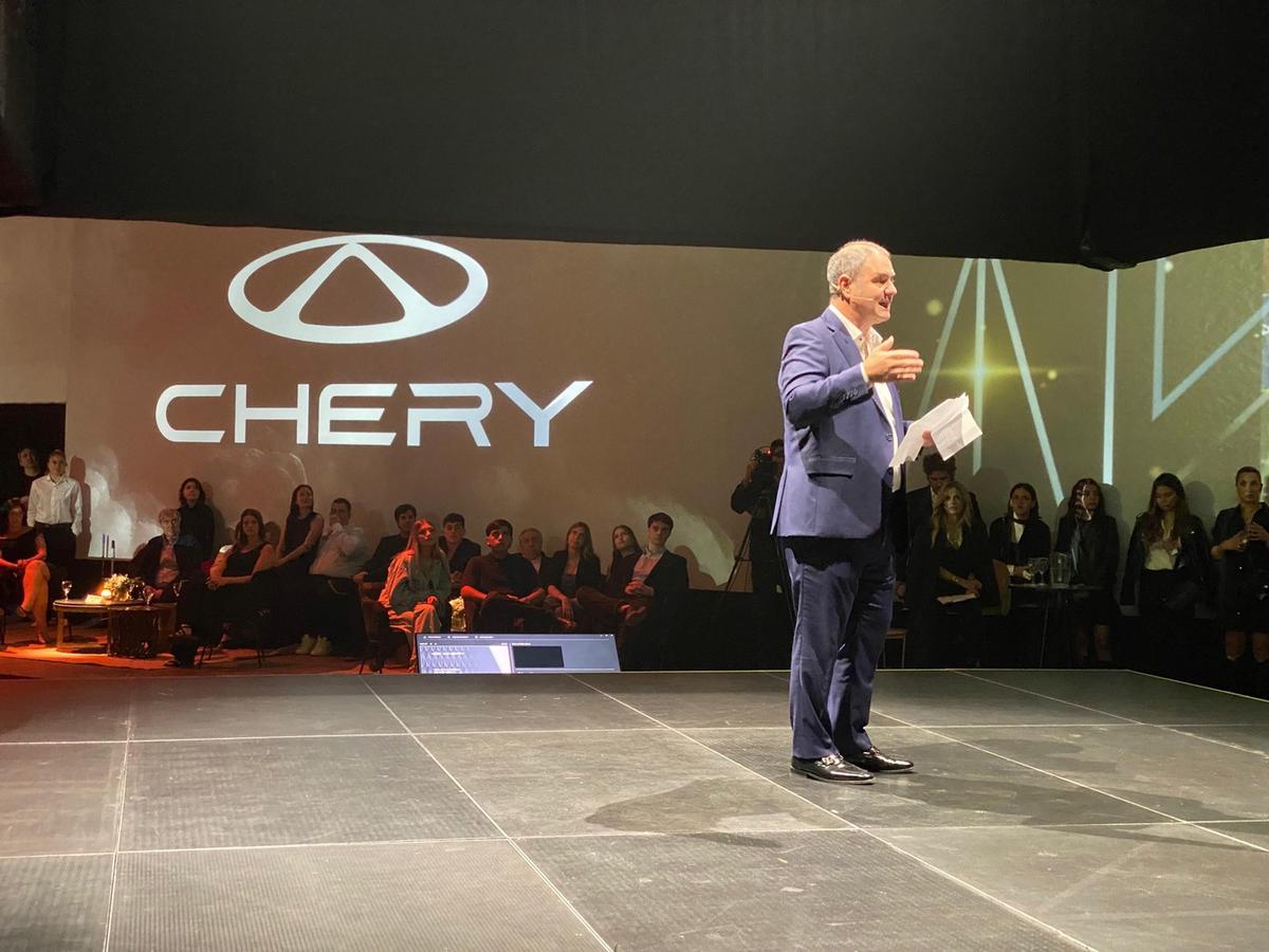 De la mano de Grupo Corven, Chery presenta su nueva era en el país