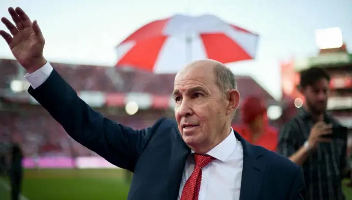 Bochini, ídolo de Independiente.