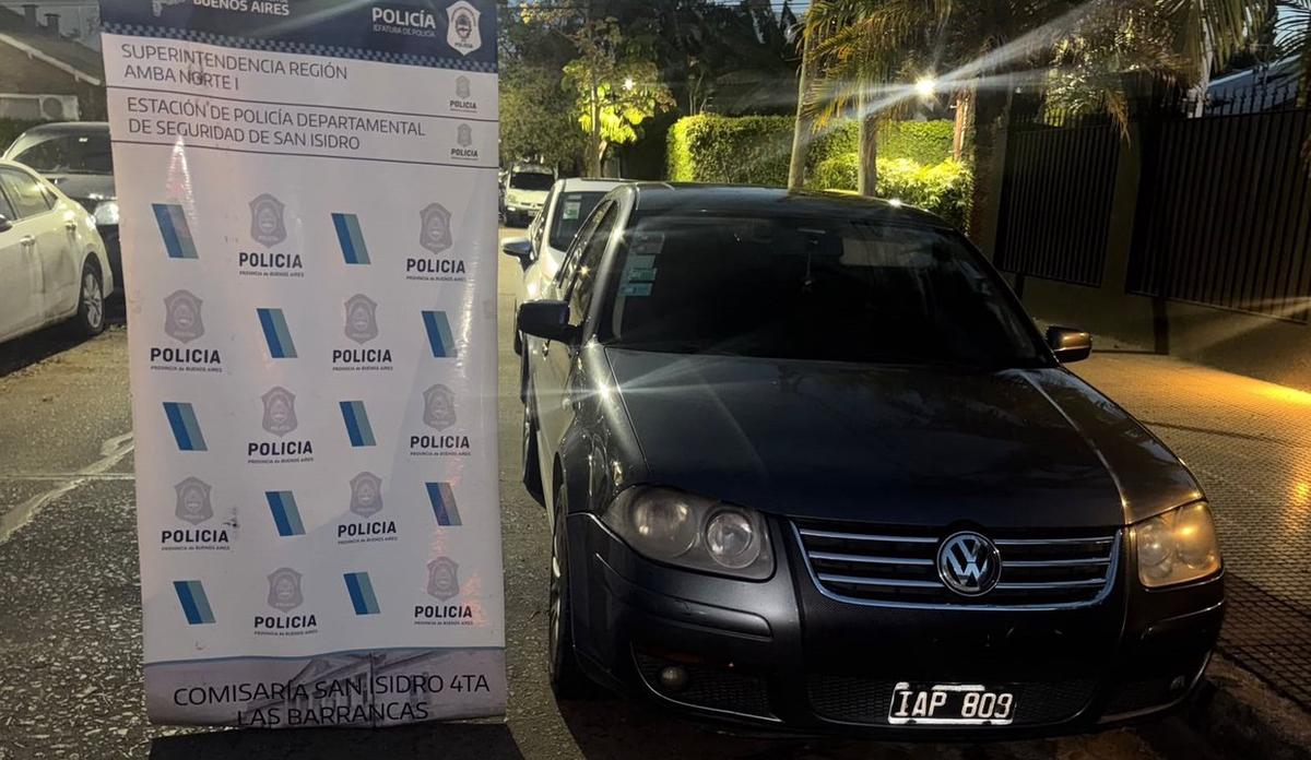 Detenidos tras el asalto a un abogado en su hogar de Martínez, San Isidro