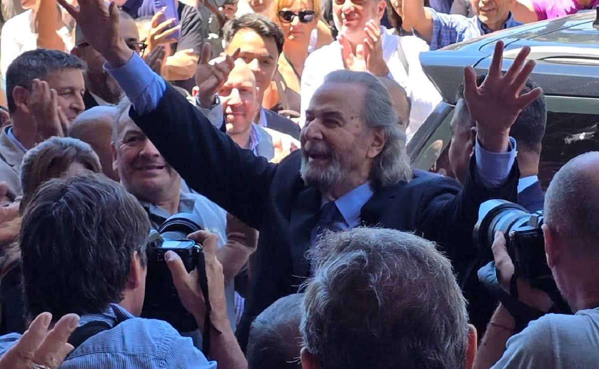 FOTO: Juan Carlos Maqueda se despidió de la Corte Suprema.