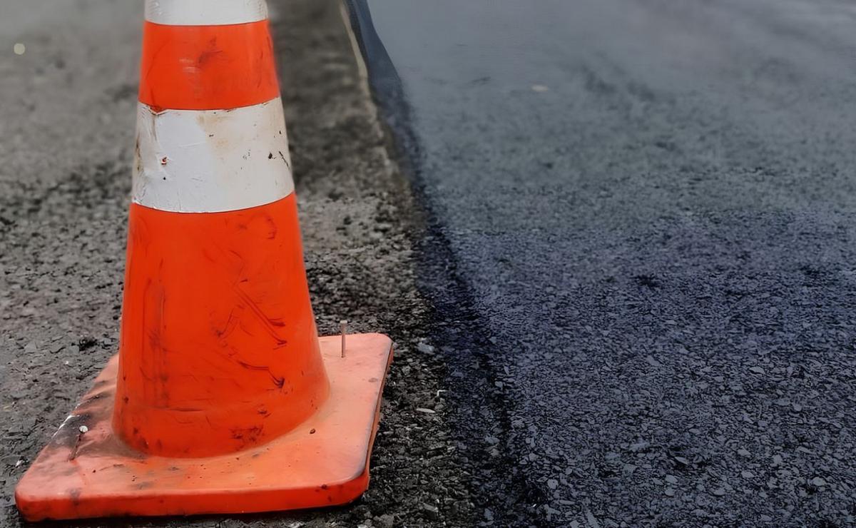 Obras en la Ruta Nacional A012.