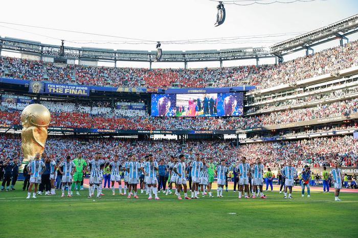 La Selección argentina se prepara para su reencuentro con los hinchas en septiembre