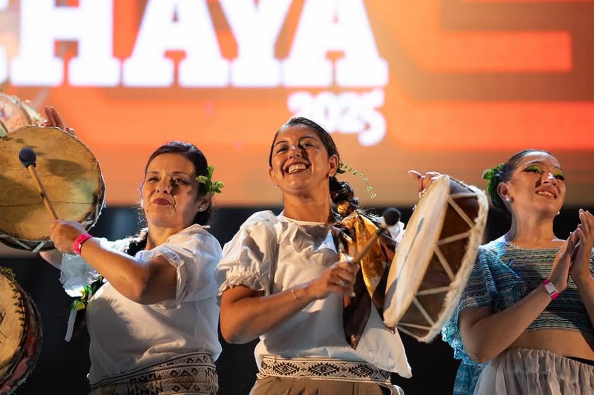 FOTO: Primera noche de la Fiesta de la Chaya, en La Rioja.