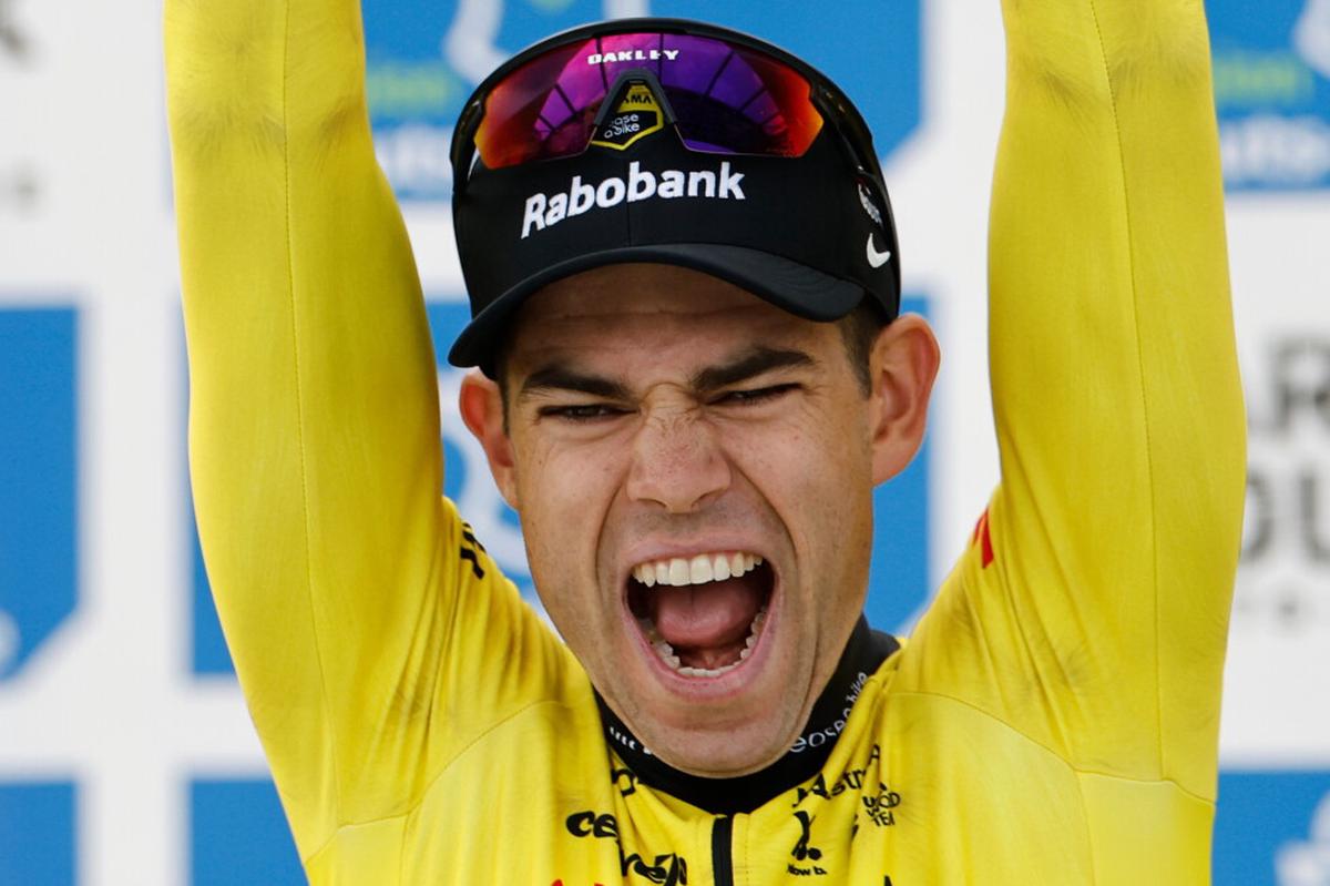 Wout van Aert se perderá el Tour de Francia por lesión en el codo