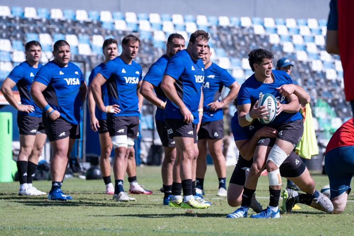 Los Pumas se preparan para jugar ante Australia