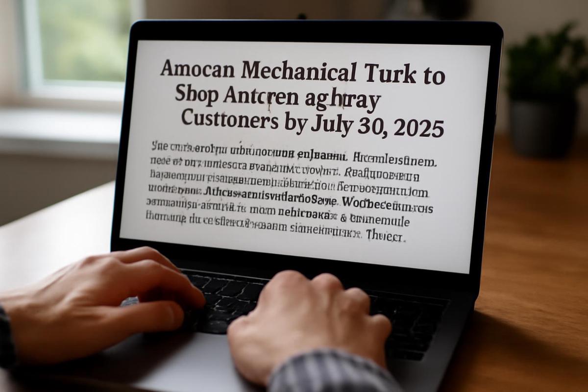 Amazon cierra las puertas a nuevos clientes en Mechanical Turk