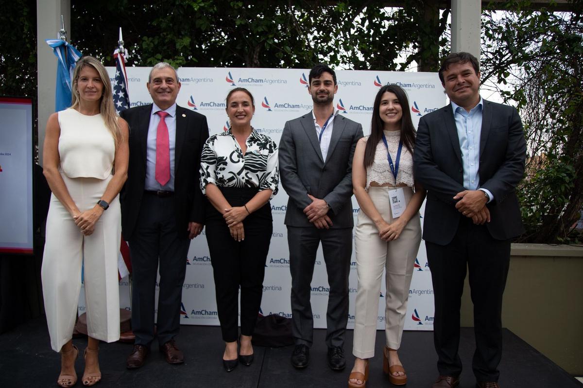 FOTO: La Delegación Córdoba de AmCham cerró el año con funcionarios y empresas socias