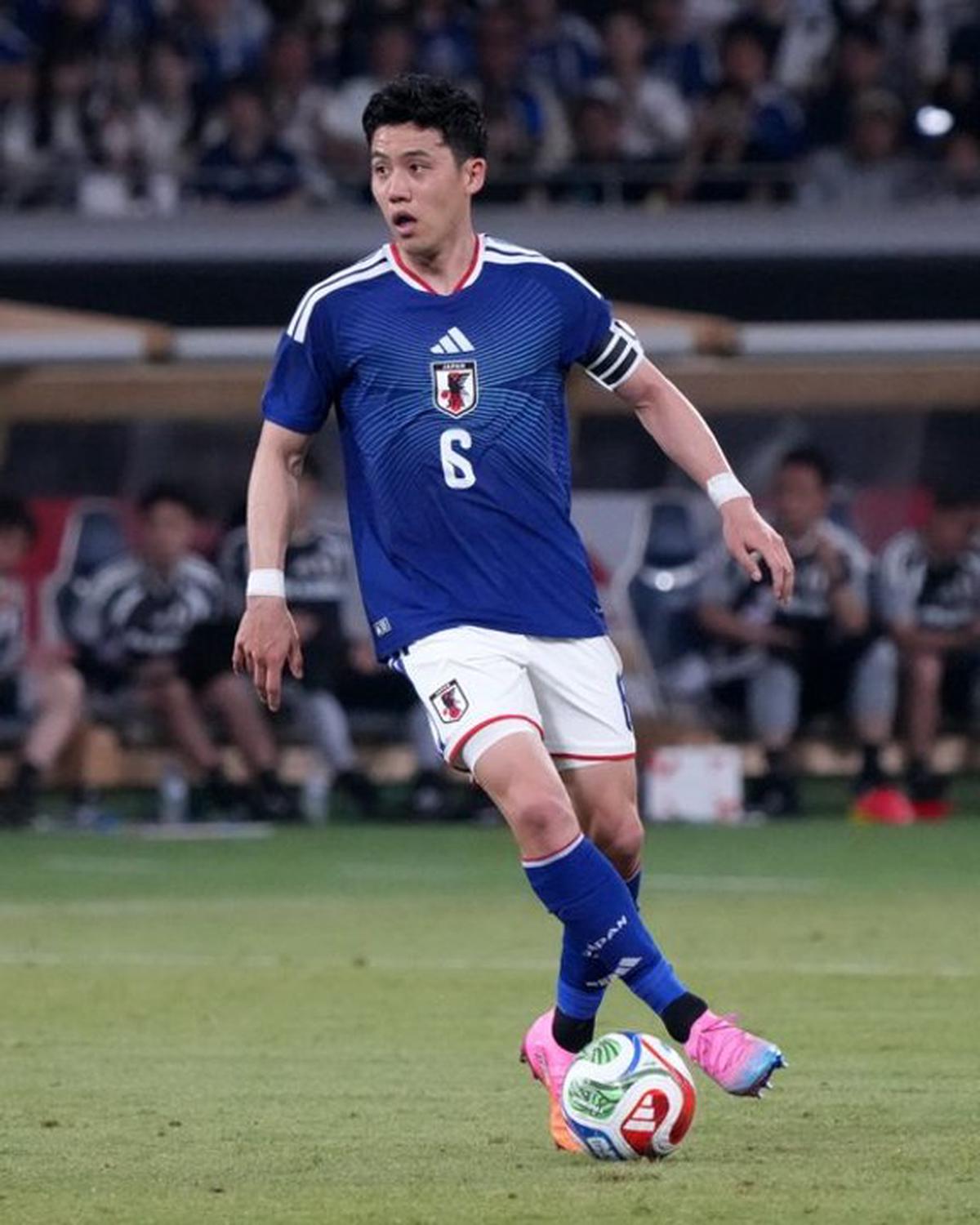 Wataru Endo se retiró de la selección japonesa.