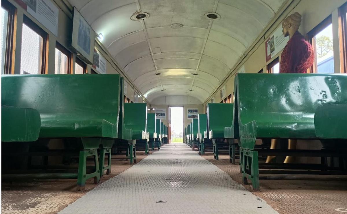 Museo Taller Ferroviario La Emperatriz