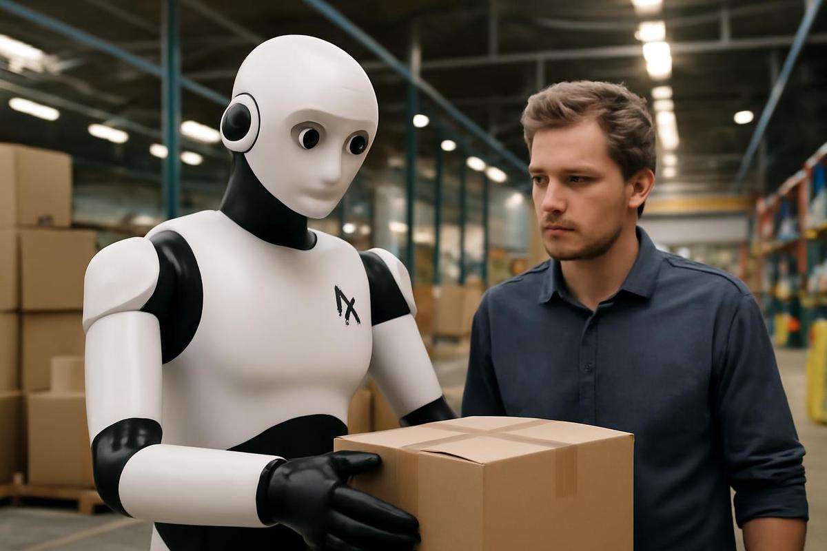 Robots humanoides Neo de 1X